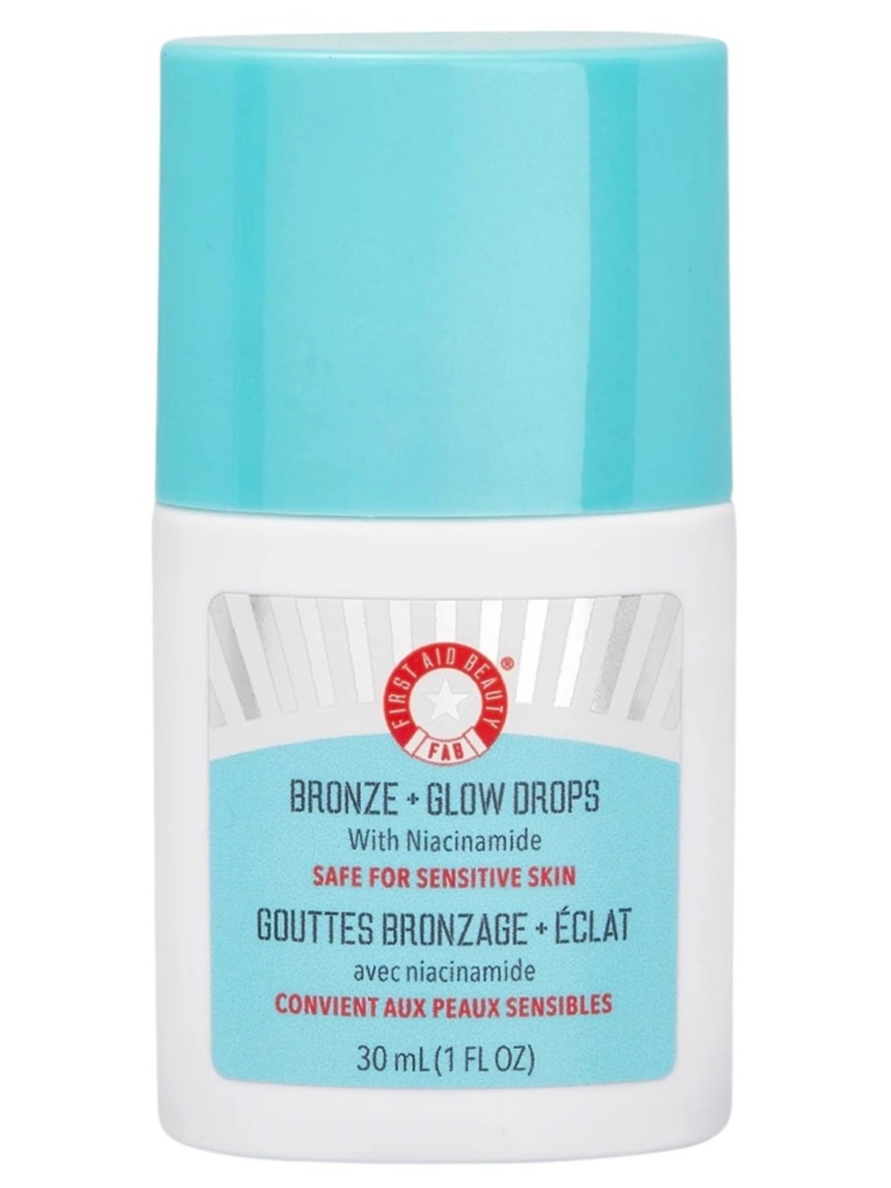 First Aid Beauty Bronze + Glow Drops 1oz